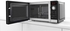 Bosch Series-2 Free Standing Microwave 20 Liters Stainless Steel - FEL023MS1