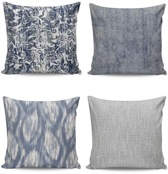Rovaa Set of 4 Cushions cush17-182