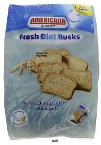 Americana Fresh Diet Rusks 350 g