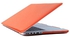 Generic Crystal Plastic Case For New Macbook Pro 15.4 Retina Orange