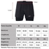 Men 2-in-1 Running Shorts Quick Drying Breathable Active Training Exercise Jogging Cycling Shorts with Longer Liner