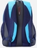 Activ Patterned Backpack - Navy Blue