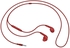 سامسونج سماعات سلكية في الاذن ، احمر - EO-EG920B