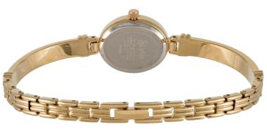 Stylo Women's Yellow Gold Plated Band Watch S5526-GBGC