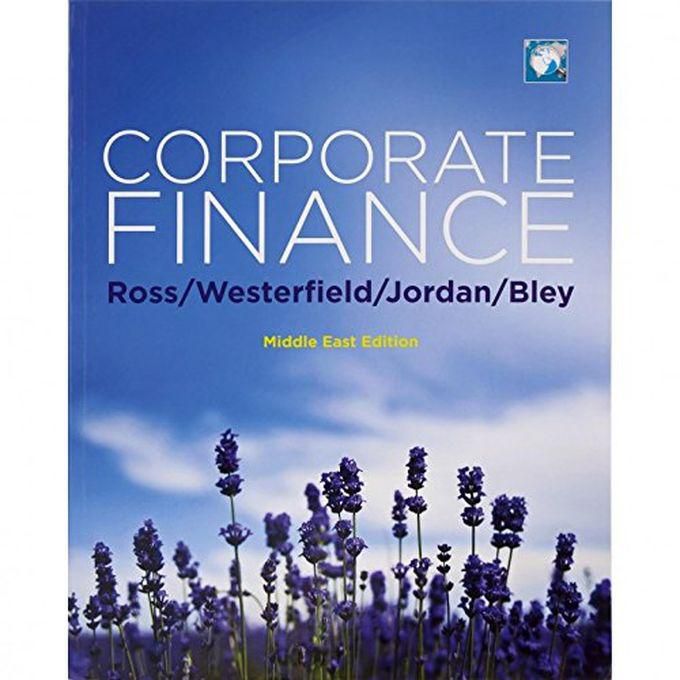 Mcgraw Hill Corporate Finance (Middle East Edition) ,Ed. :1