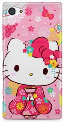 Japanese Kitty Phone Case Cover for iPhone or Samsung for Sony Z4 Mini