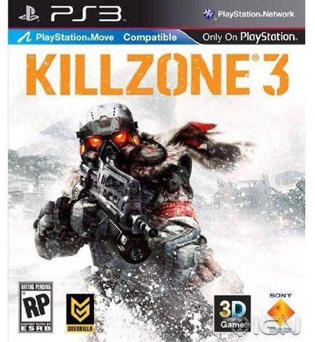 Sony Computer Entertainment Killzone 3 - Playstation 3