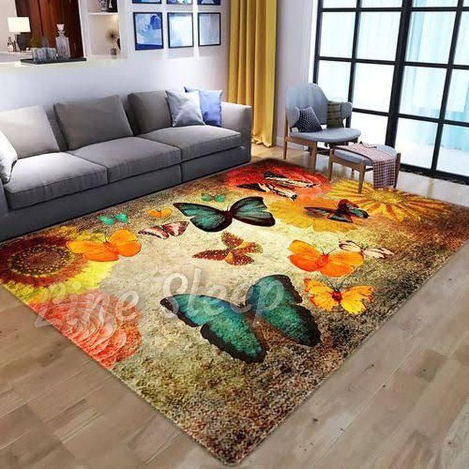 Line Sleep Carpet Protector (Butterfly Design) 200 * 300 Cm