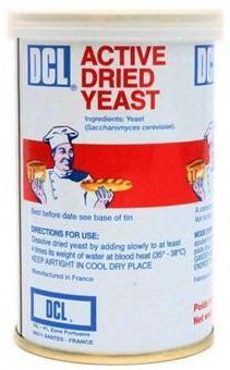 DCL Active Dried Yeast - 125 g