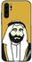 Protective Case Cover For Huawei P30 Pro Sheikh Saqr Bin Mohammed Al Qasimi Design Multicolour