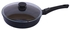 Large Non Stick Cooking Fry Pan With Glass Cover