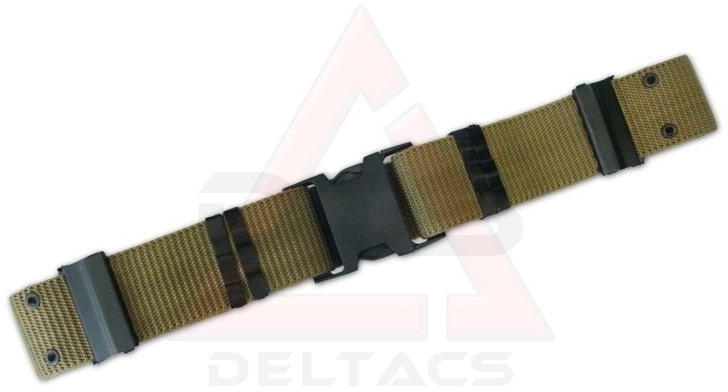 Deltacs Quick Release S Buckle Tactical Belt (OD Green)