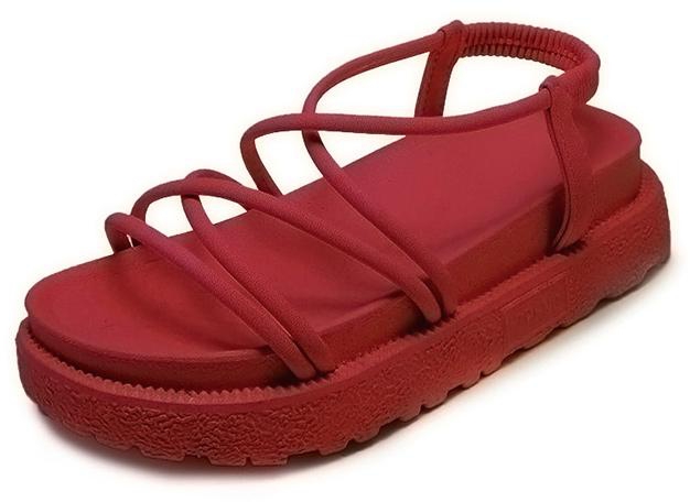 Kime Summer Vivity Flat Sandals [SH29332] 5 Sizes (3 Colors)
