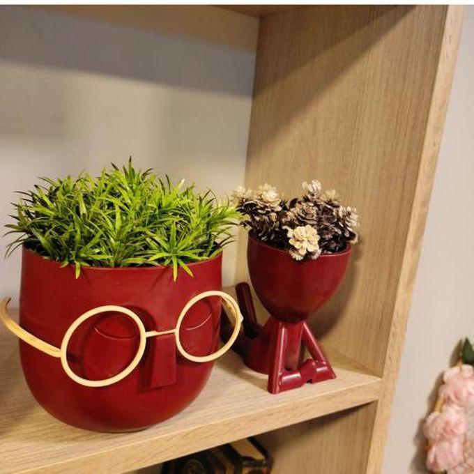 2 Artificial Flowers Pots Home,Office Decoration