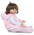 Reborn Vinyl Baby Dolls With Cute Outfit 19inch