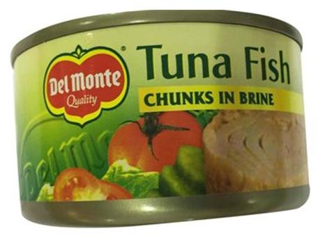 Del Monte Tuna Fish Chunks in Brine - 185 g