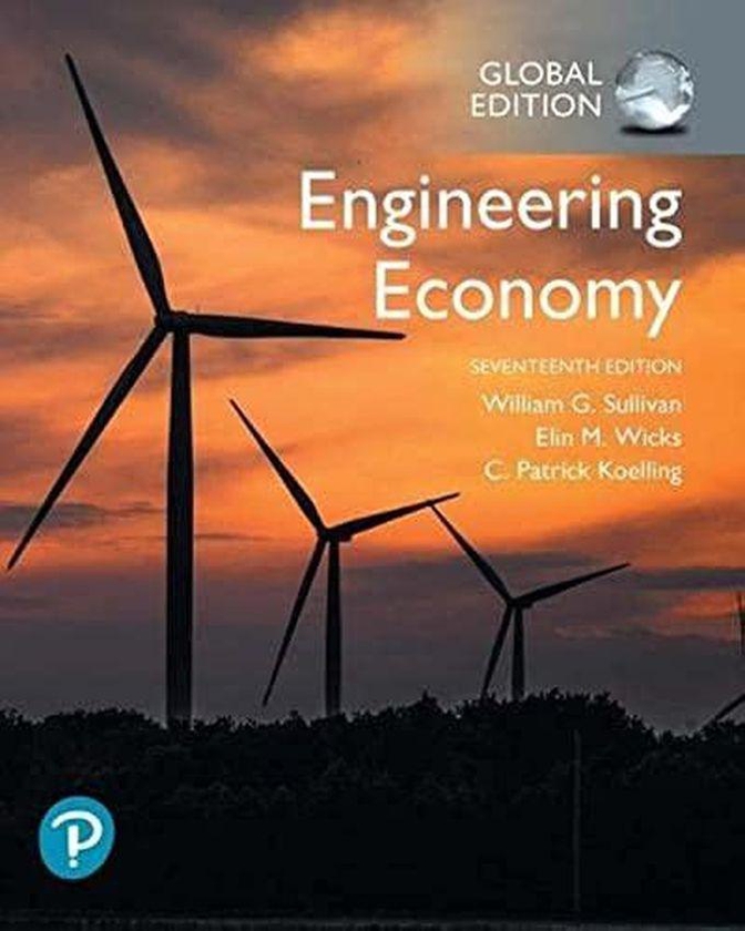 Pearson Engineering Economy, Global Edition ,Ed. :17