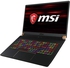 MSI لابتوب GS75 ستيلث-1243 17.3 انش 144Hz 3ms رفيع وخفيف الوزن للالعاب انتل كور i7-9750H RTX2070 16GB 1TB NVMe SSD TB3 ويندوز 10 VR جاهز