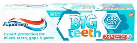 Aquafresh ToothPaste Big Teeth - 50ml