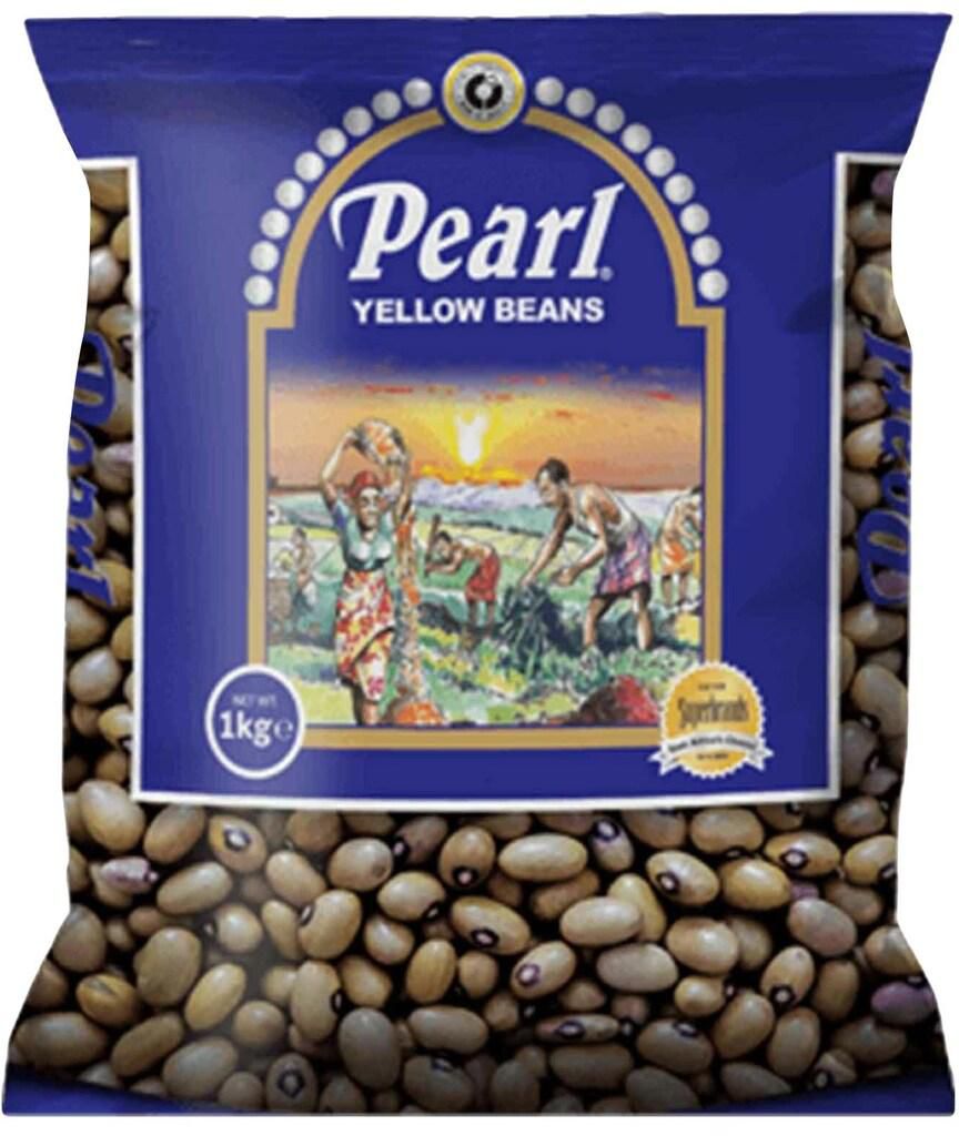 Pearl Yellow Beans 1Kg