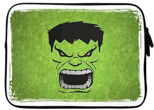 Stylizedd Designer Sleeve with Strap for 11 / 12 inch Macbook & Laptop – Screaming Hulk