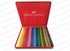 Faber Castell Color Pencil CLASSIC, 24/metal case