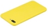 Protective Case Cover For Apple iPhone 8 Plus Yellow
