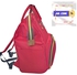 The Best Mami Baby Bag For Going Out And Spacious, The Color Is Red