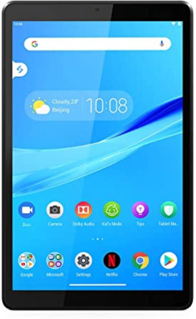 Lenovo Tab M8 Hd (2nd Gen), Helio A22, 3gb, 32gb Emmc, Android 9, 8″ Hd Touch, 5000mah Battery
