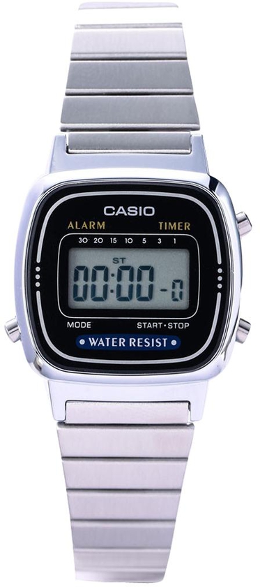 Casio - Digital Metal Women's Watch LA670WA-1SDF
