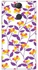 Protective Case Cover For Sony Xperia XA2 Purple Spring
