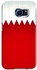 Stylizedd Samsung Galaxy S6 Premium Slim Snap case cover Matte Finish - Flag of Bahrain