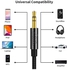 Aux Cable,CableCreation 3.5mm Male to Male Auxiliary Cord Stereo Audio Cables Compatible iPhones, Tablets, Headphone, Home/Car Stereos & More, 6Feet/ 1.8M