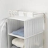 MULIG Clothes bar, white, 60-90 cm - IKEA