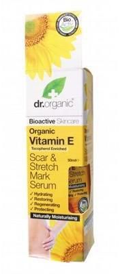 Dr Organic Vitamin E Scar & Stretch Mark Serum 50Ml