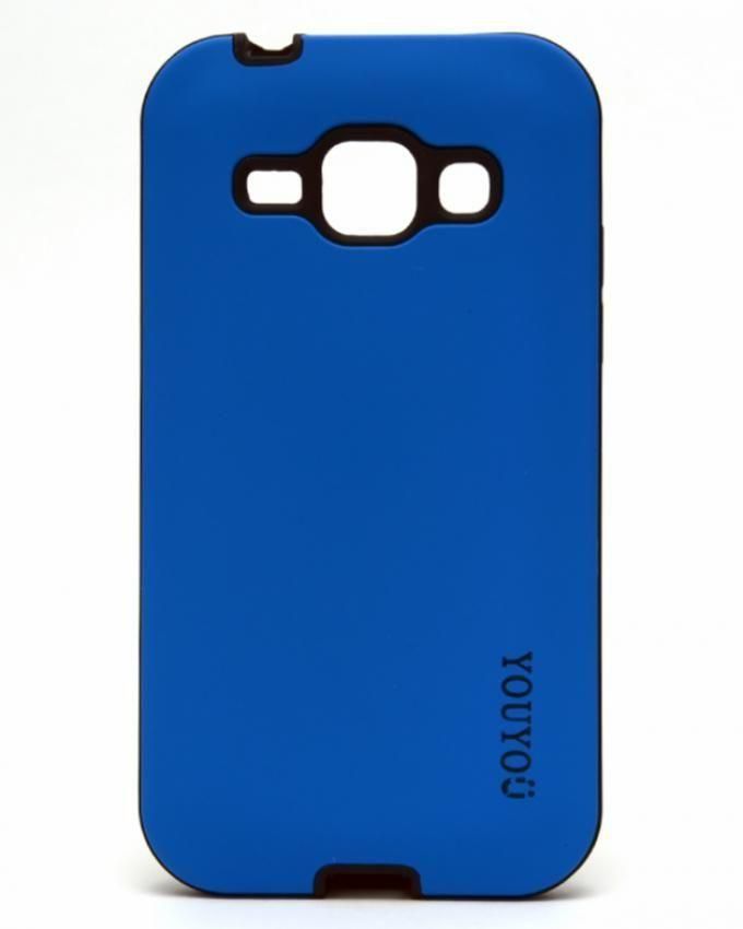 YouYou Back Cover for Samsung Galaxy J1 - Blue