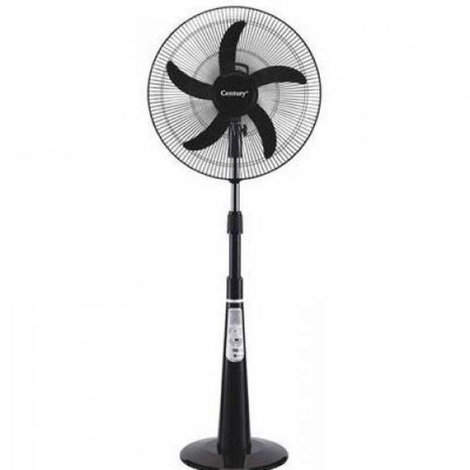 Century 18 Inches Rechargeable Standing Fan With Remote Control