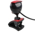 Generic USB 50M 6 LEDs Night Vision Webcam Camera Web Cam With Mic for Desktop PC Laptop
