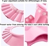 Baby Shower Cap -Adjustable-Protect Infant's Eyes, Cover Ears-pink