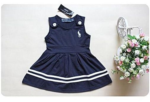 Hight Quality Korean Cute Baby Girl Sleeveless Tank Pleated Dress O-Neck Sundress