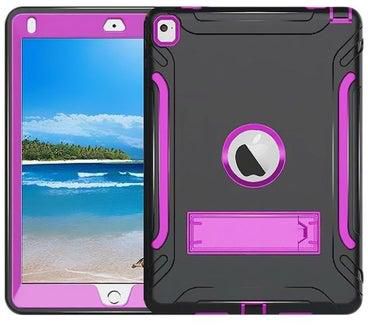 Protective Case Cover With Kickstand For Apple iPad Pro 9.7-Inch Black/Pink