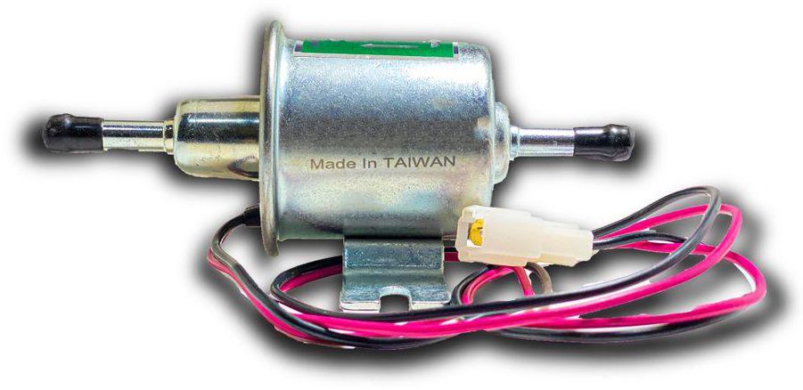 12V 24V Fuel Pump Low Pressure Universal Electric Fuel Pump For Car Carburetor