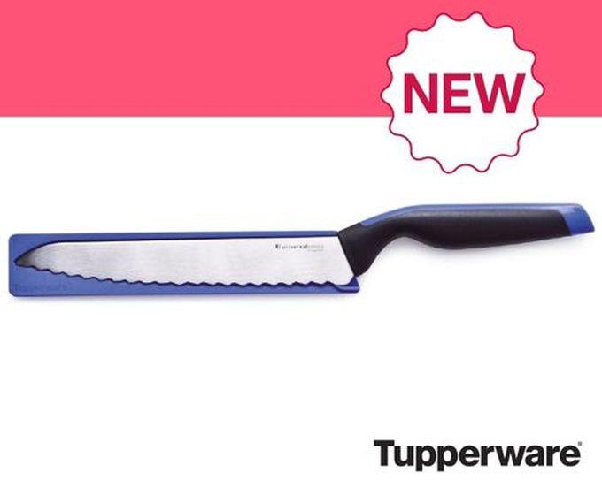 Tupperware U-Series- Super-sharp And Serrated Utility Bread Knife