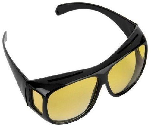 Vision Night Hd Vision Clear Glass For Driving-yellow