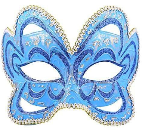 Daweigao Party Mask - J7805, Blue