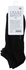 Miniso Athletic Low - Cut Socks For Men - 3 Pairs - Black
