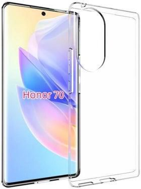 HD Soft Transparent Silicone Back Cover For Honor 70