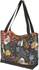 Get Dea Tropic Polyester Handbag for Women, 45×30 cm - Multicolor with best offers | Raneen.com