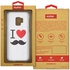 Slim Snap Matte Finish Case Cover For Samsung Galaxy S9 I Love Moustache