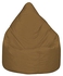 Penguin Group Pear Bean Bag Waterproof - 95*80 Cm - Brown